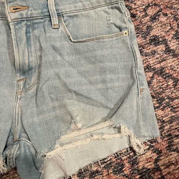 Frame Denim Le Cut Off Shorts nwt sz 29 - Picture 7 of 12